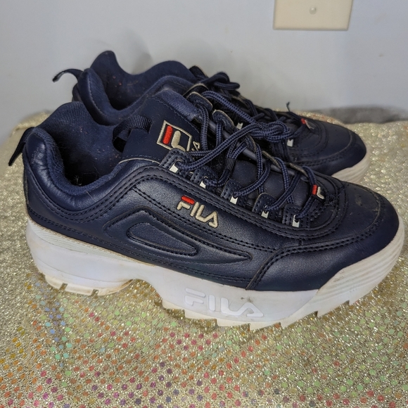 Fila platform sneakers chunky shoes disruptor 2 - Picture 1 of 6